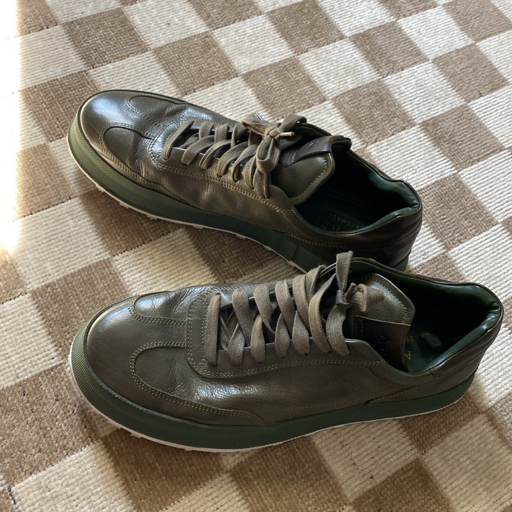 Ari leather sneakers